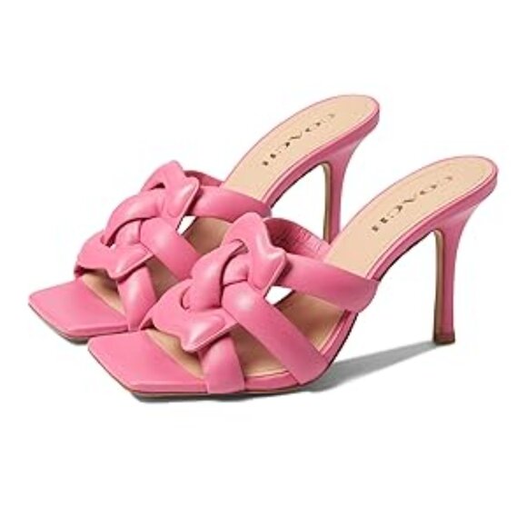 COACH Kellie Sandal, Petunia Pink, Size, 6.5, NWT - Picture 1 of 5